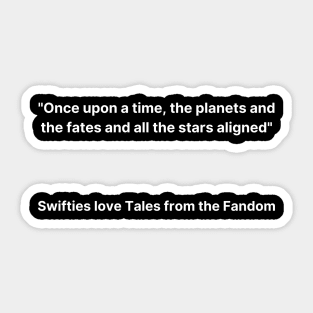 Midnights x Fandom (Planets) Sticker